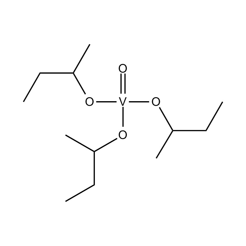 Vanadium triisobutoxide oxide Chemical Structure